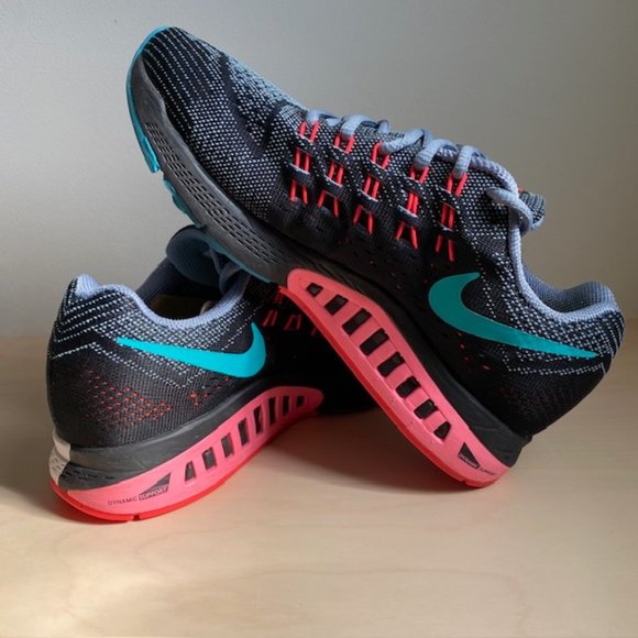 Nike Zoom Structure 18 Running Sneakers Women’s Size 8 - Picture 4 of 13